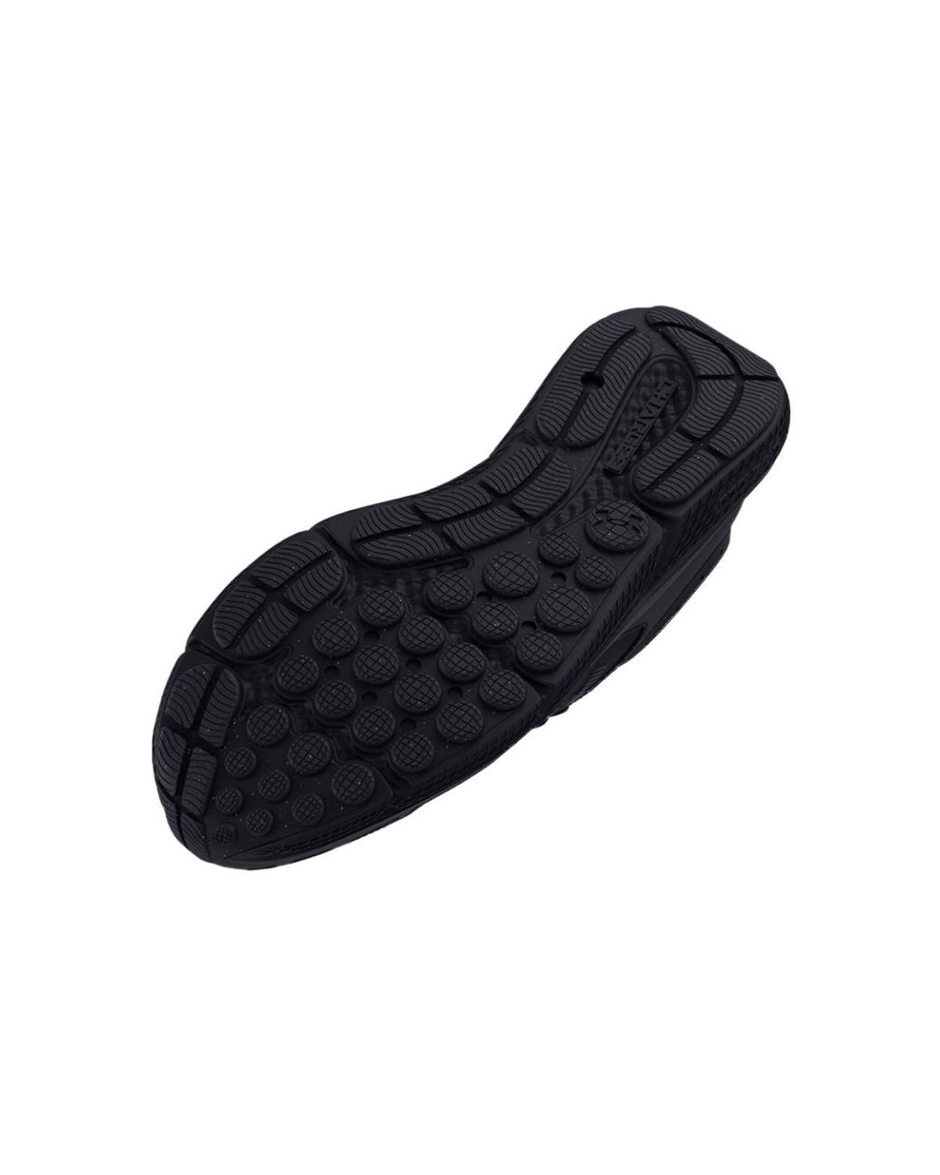 Under Armour Black Charged Assert 10 D Running Shoe,