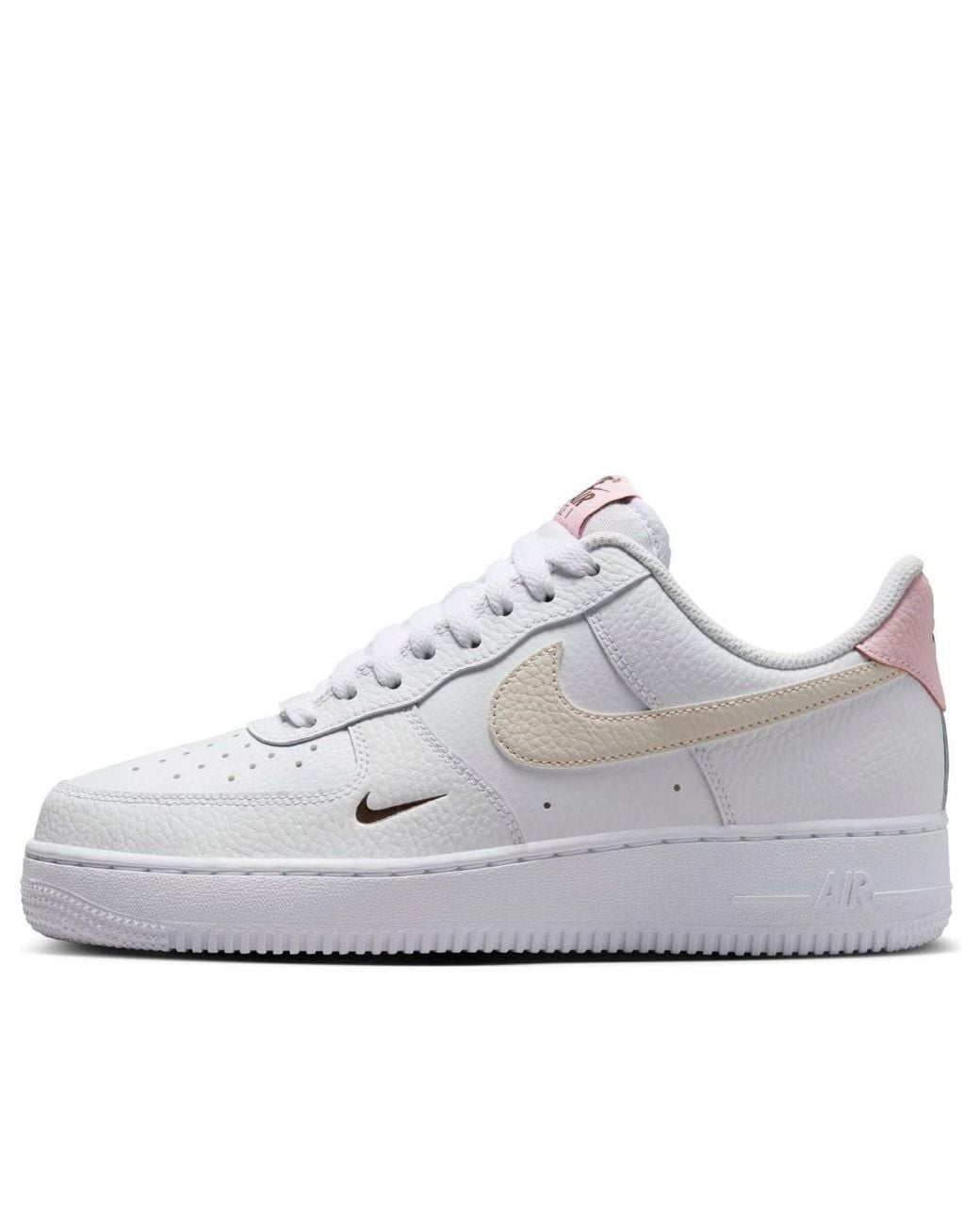 Nike White (Wmns) Air Force 1 '07 Light Orewood'