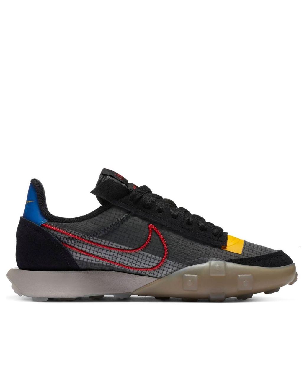 Nike Black (Wmns) Waffle Racer 2X 'Enigma Stone University'