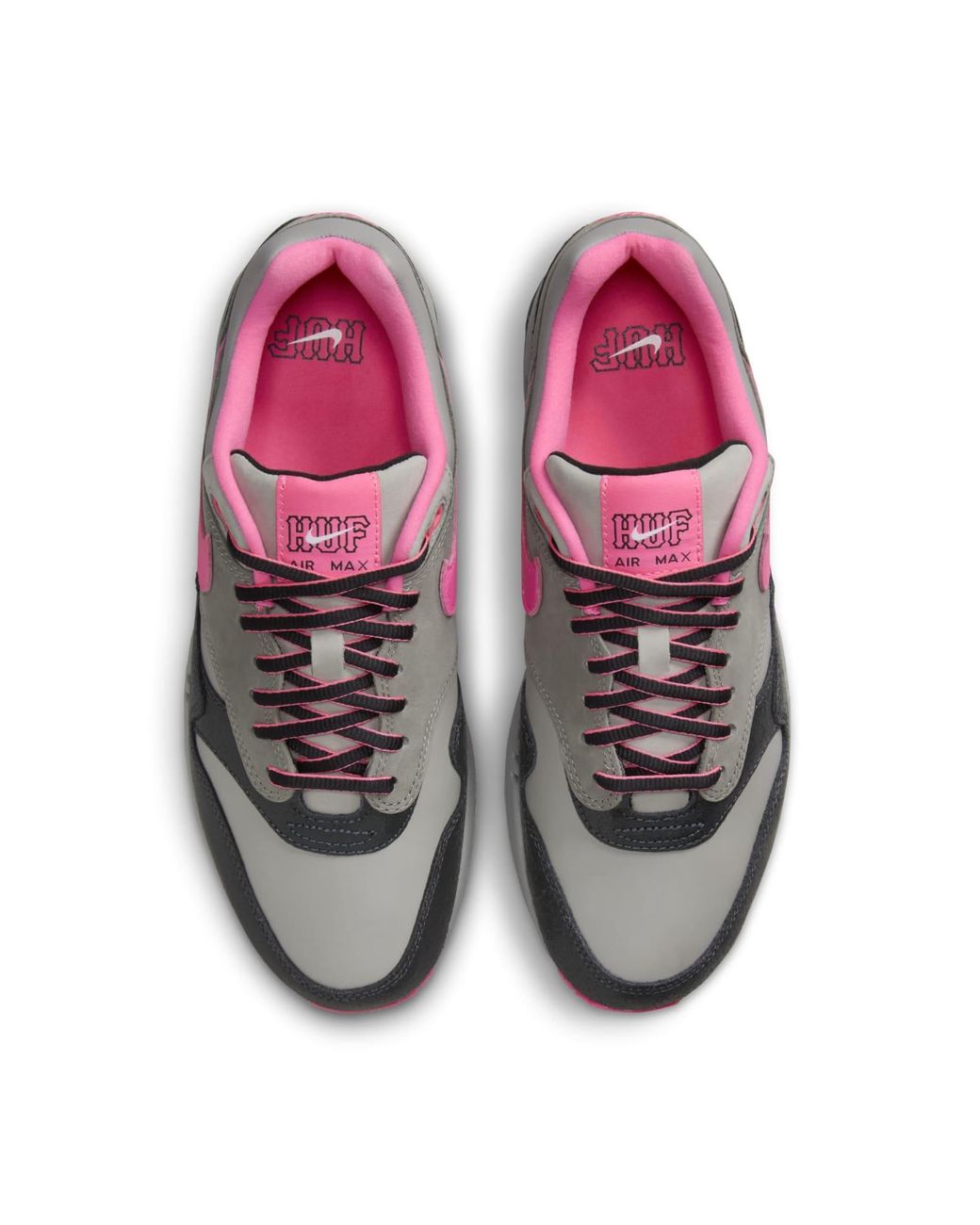 Nike Pink X Huf Air Max 1 Sp 'Anthracite Pow' for men
