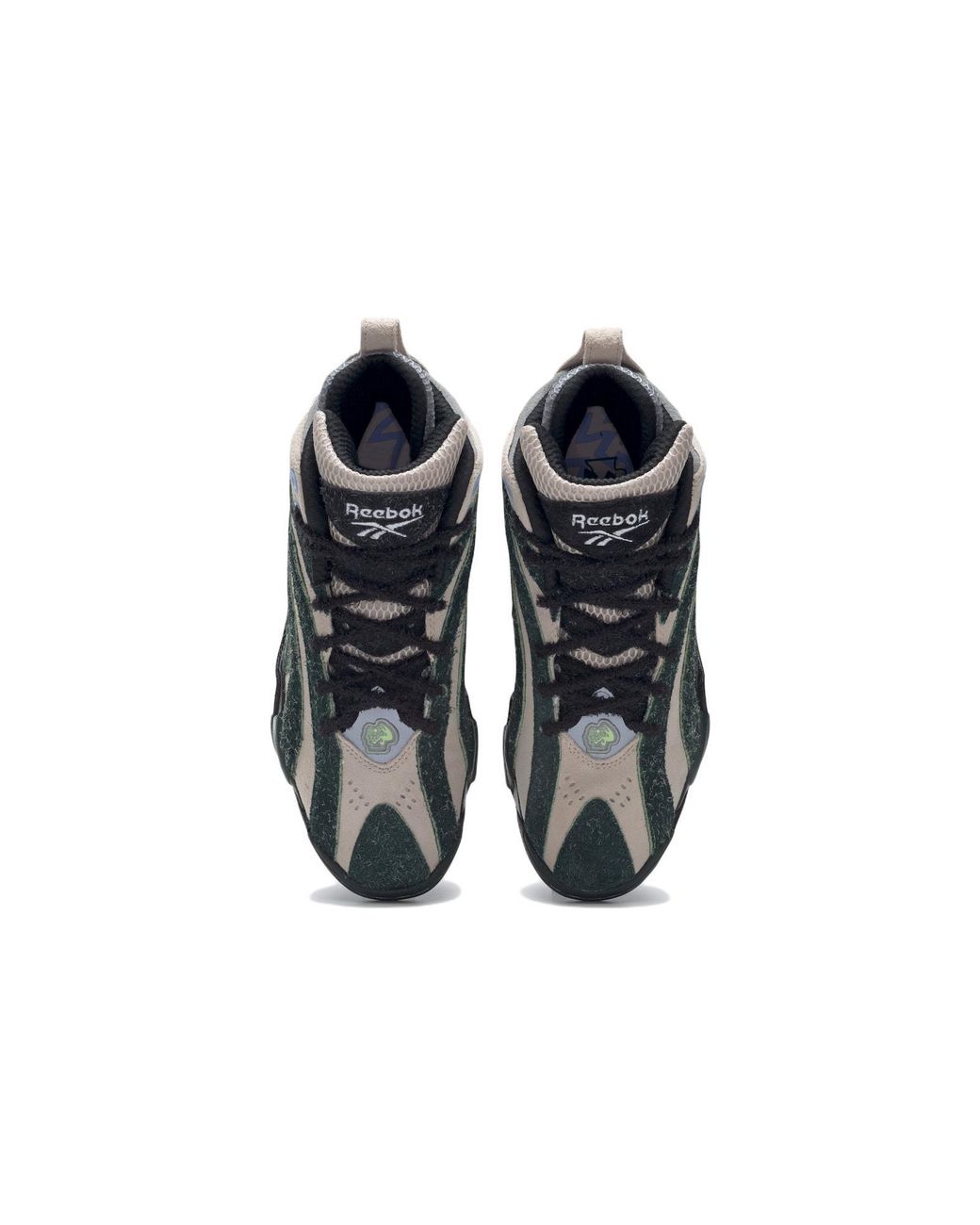 Reebok Green Shaqnosis X Brain Dead 'Dark Forest' for men
