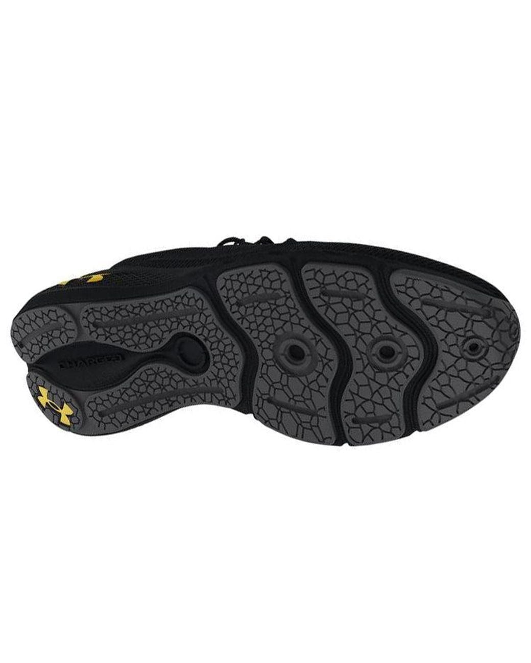 Under Armour Black Charged Vantage 2 Metallic' for men