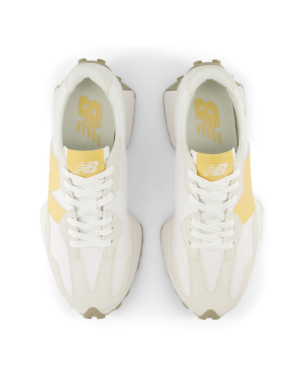 New Balance White (Wmns) 327 'Sea Salt Sand Dune'