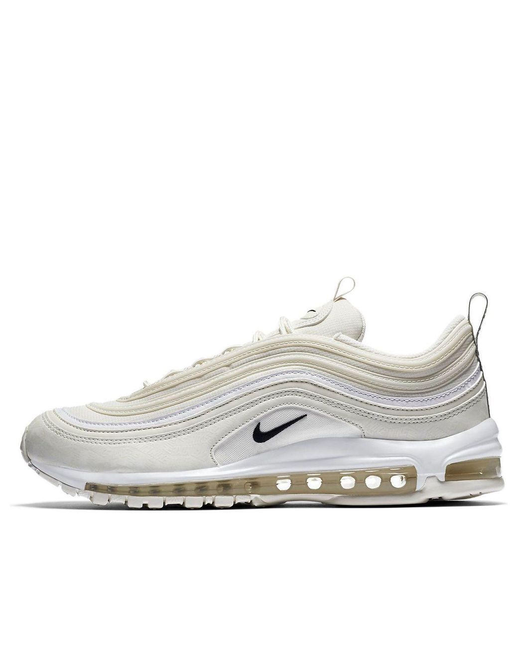 white and gold nike air max 97