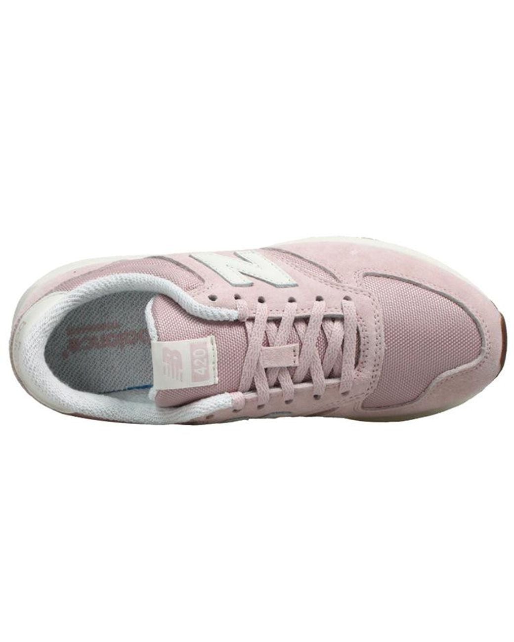 New Balance White (Wmns) 420