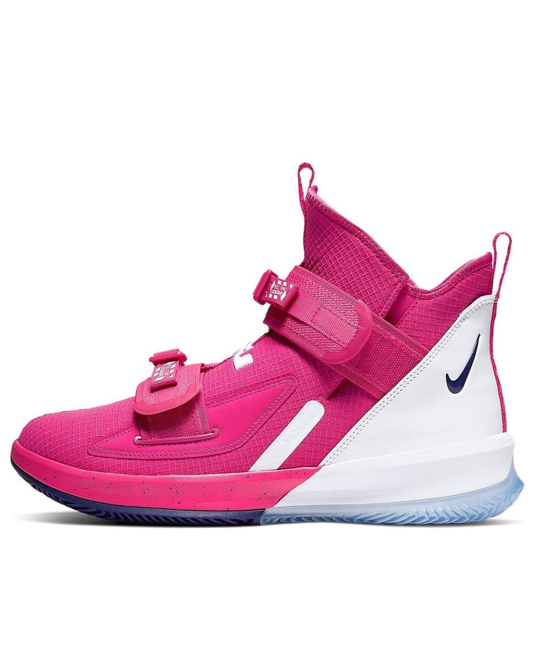 Nike Pink Lebron Soldier 13 'Kay Yow' for men