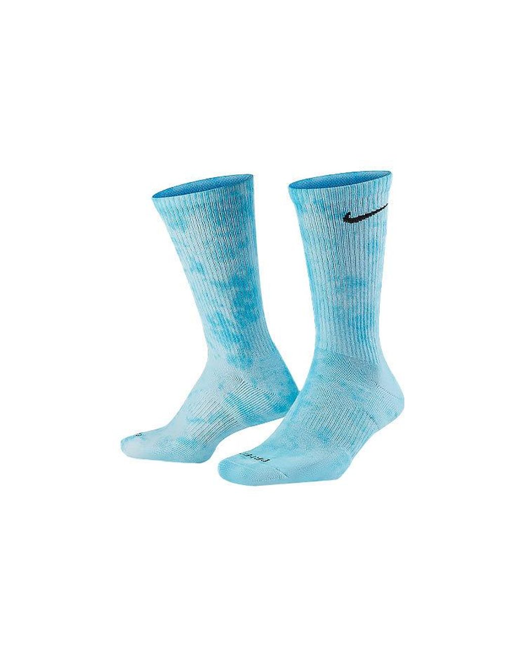 Nike Blue Everyday Plus Medium Stockings 2 Packs