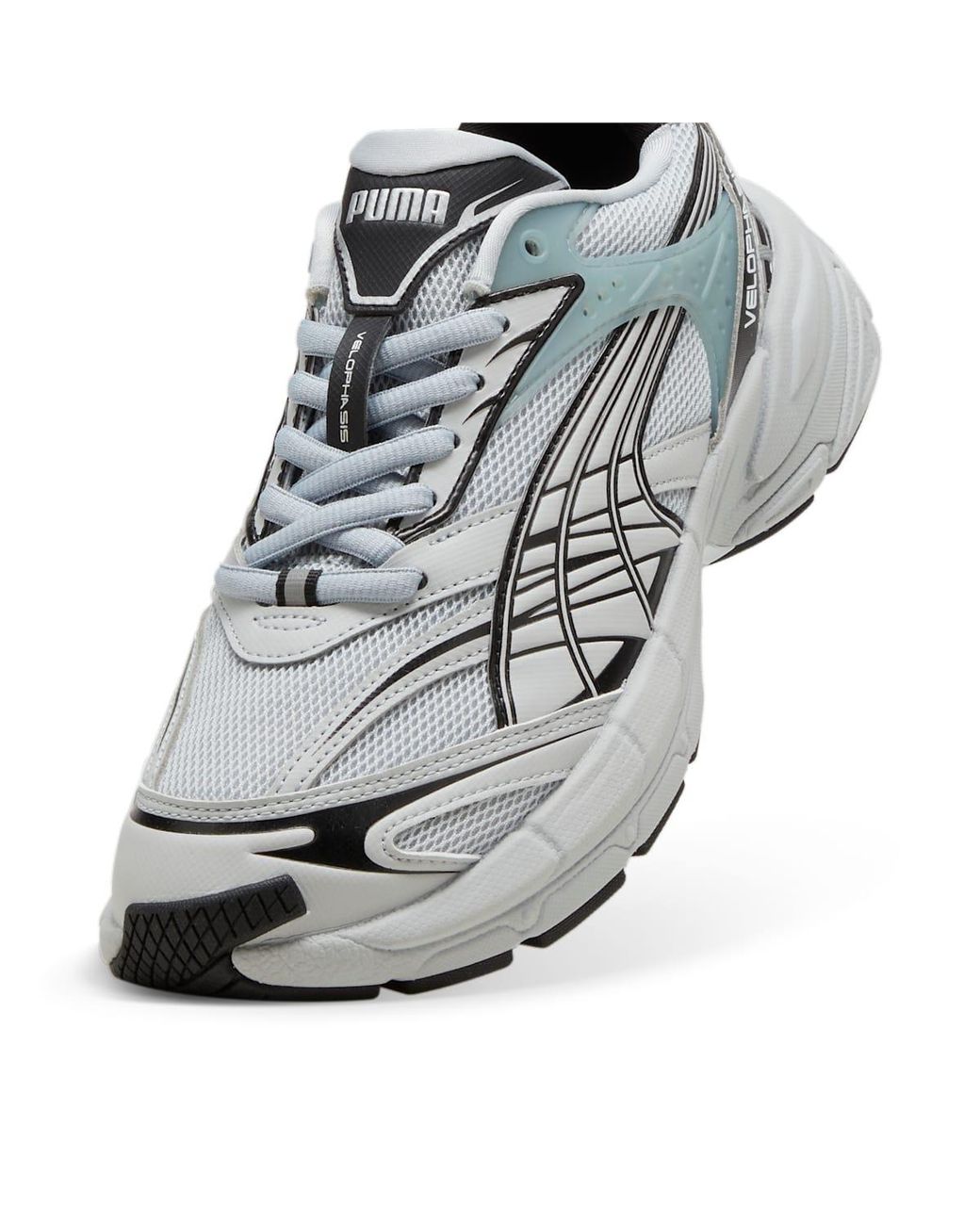 PUMA Gray Velophasis Always On 'Platinum for men