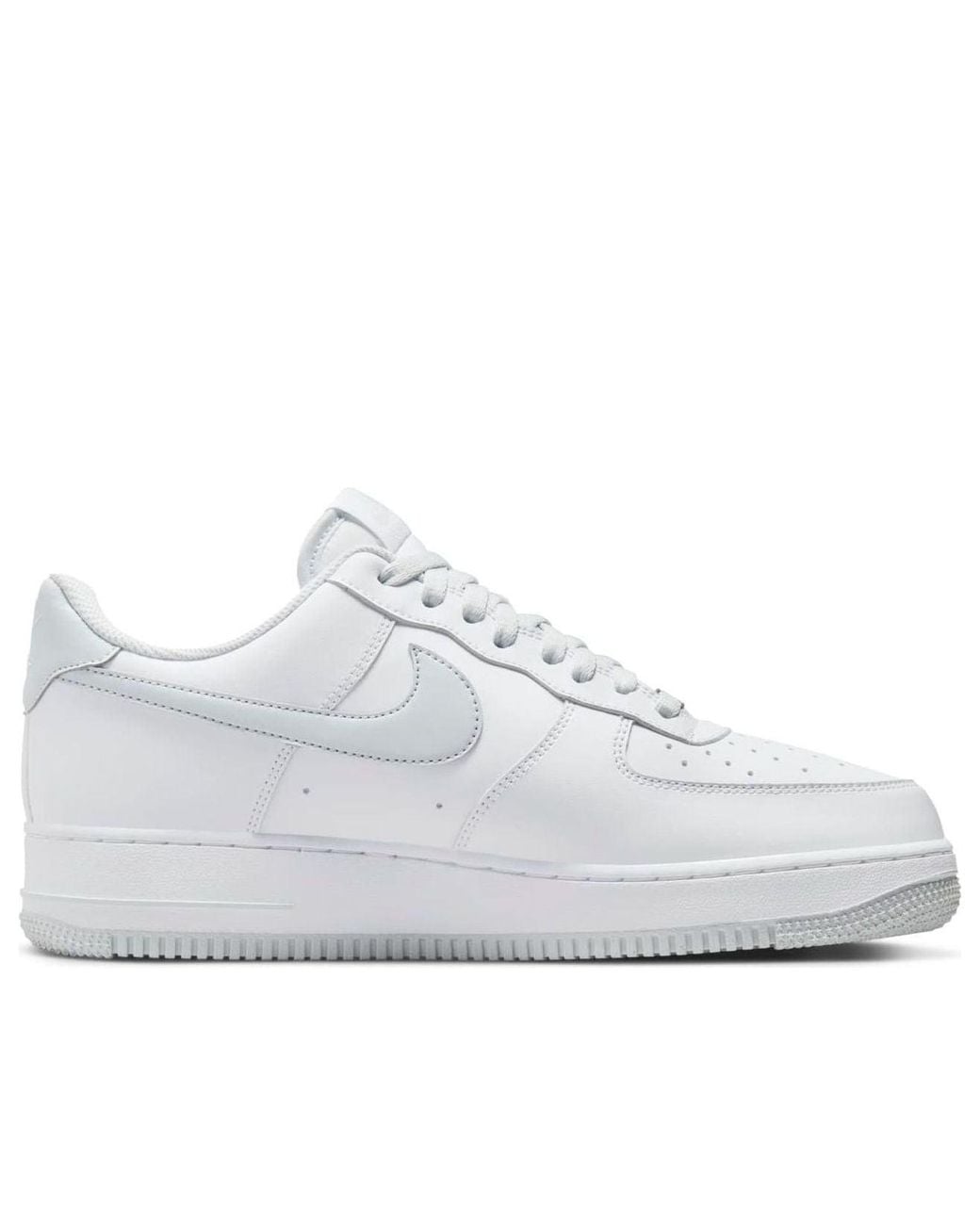 Nike White Air Force 1 Low 'Pure Platinum' for men