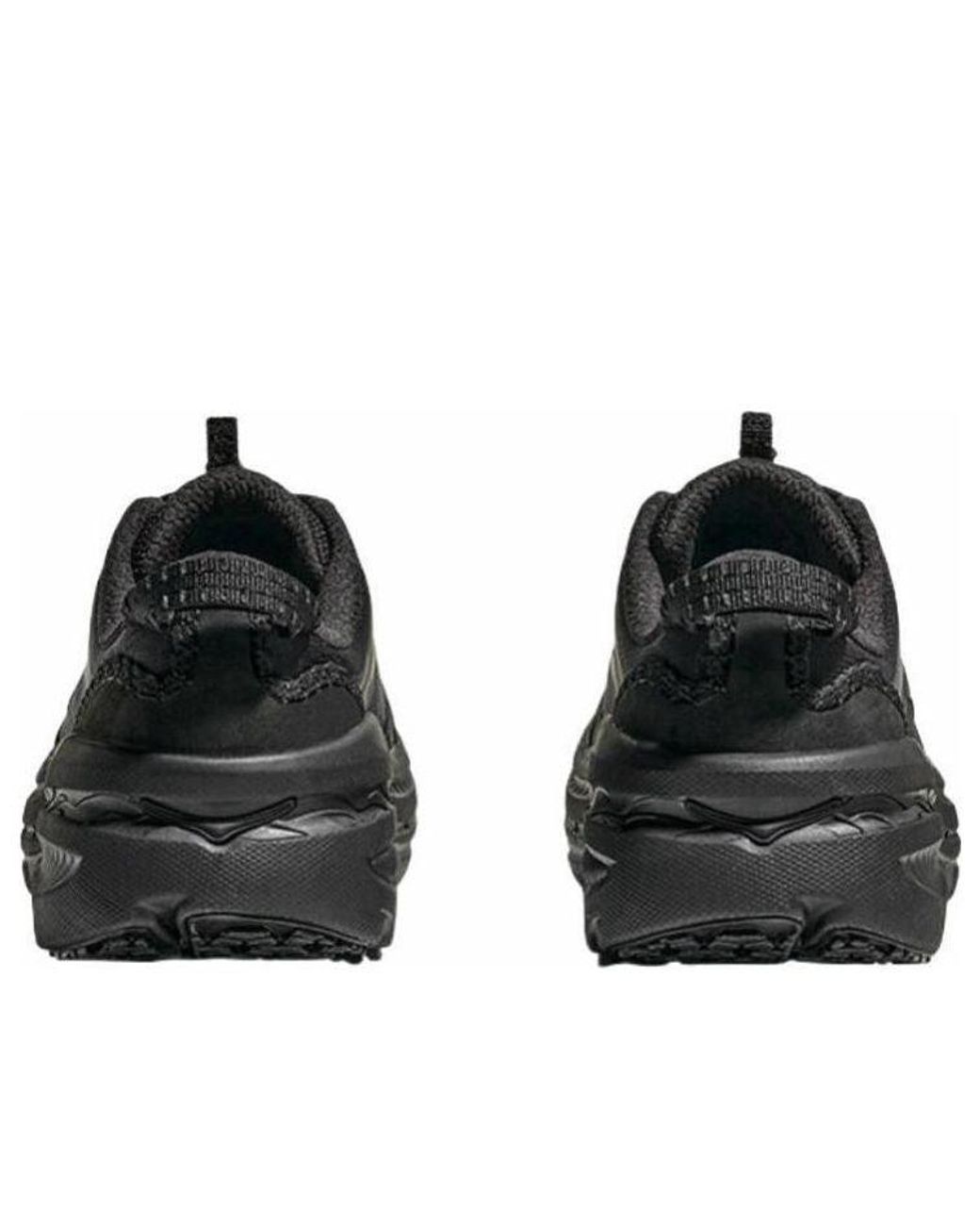 Hoka One One Black Bondi B3Ls Carbon' for men