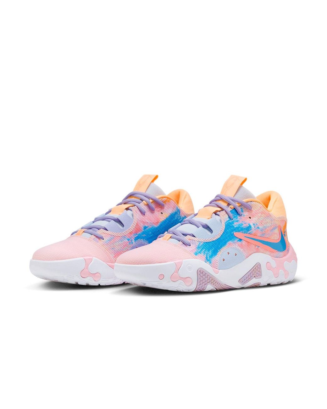Nike Blue Pg 6 Ep 'Painted Swoosh' for men