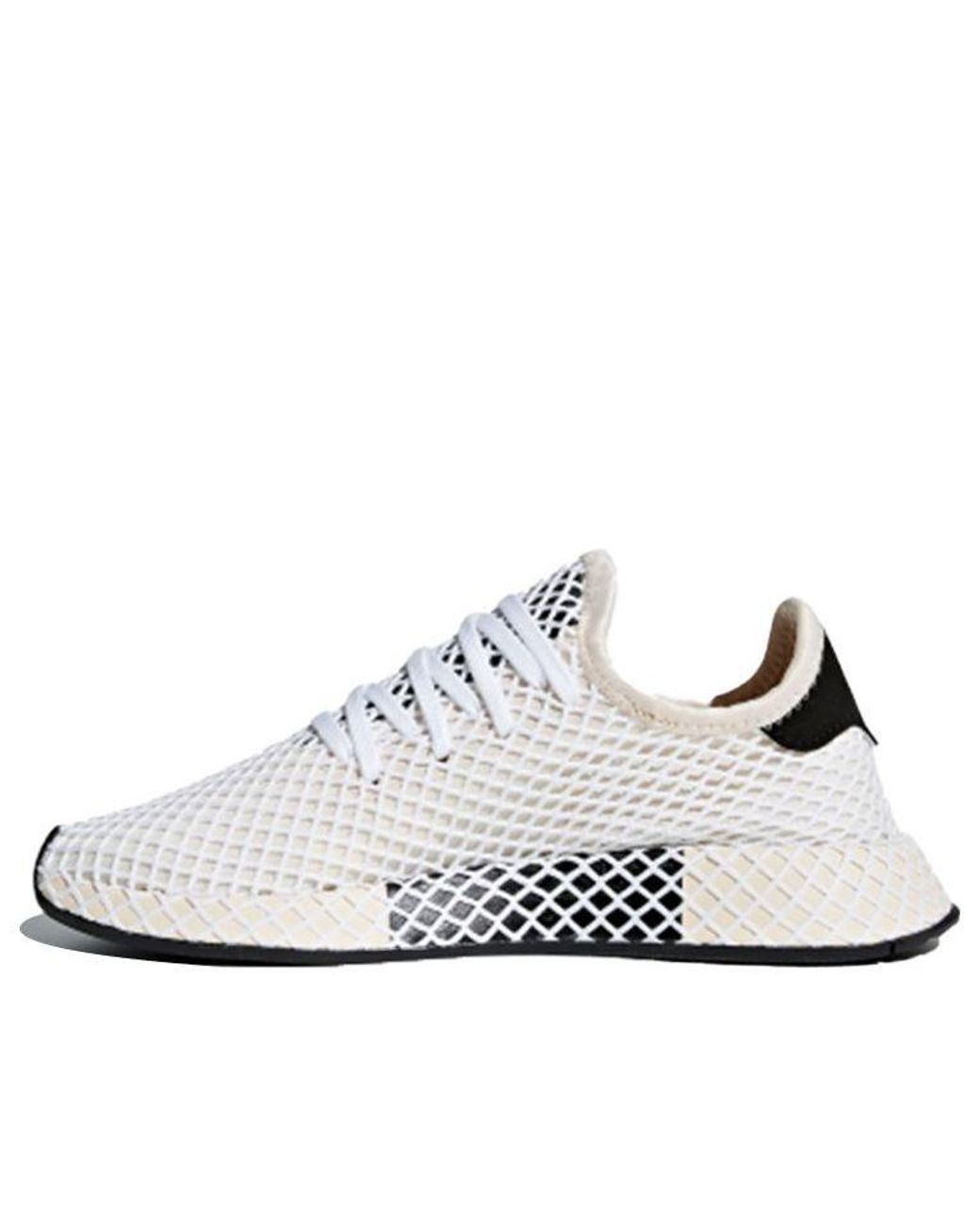 adidas Adidas Deerupt Runner W in White | Lyst