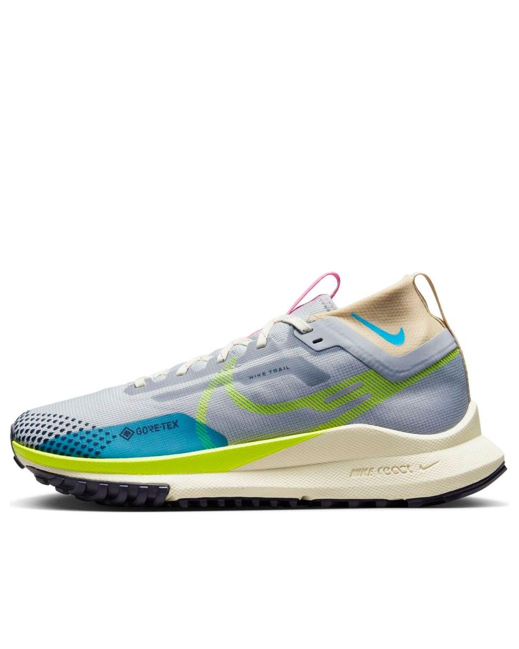 Nike Blue Pegasus Trail 4 Gore-Tex Waterproof Trail Running Shoes