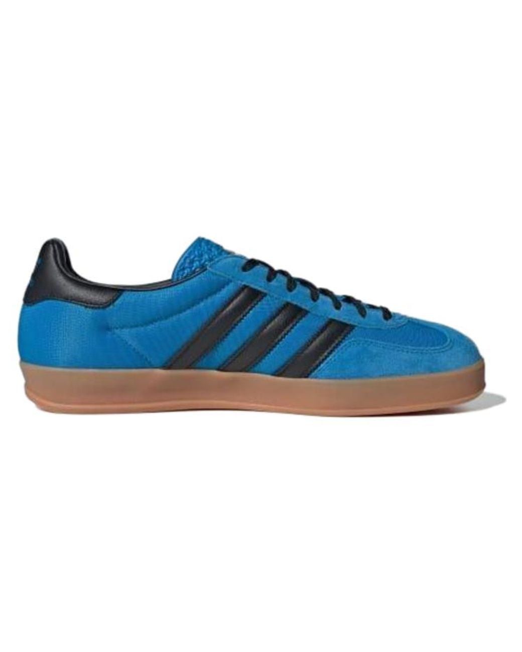 Adidas Blue Gazelle Indoor 'Bright Gum' for men