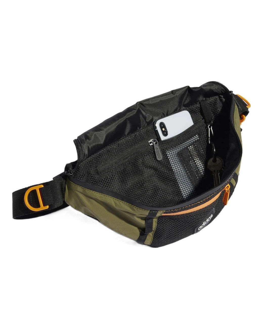 Adidas Black Street Crossbody Bag for men