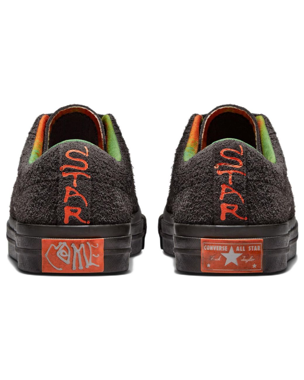 Converse Brown Come Tees X One Star 'A Burning Star' for men