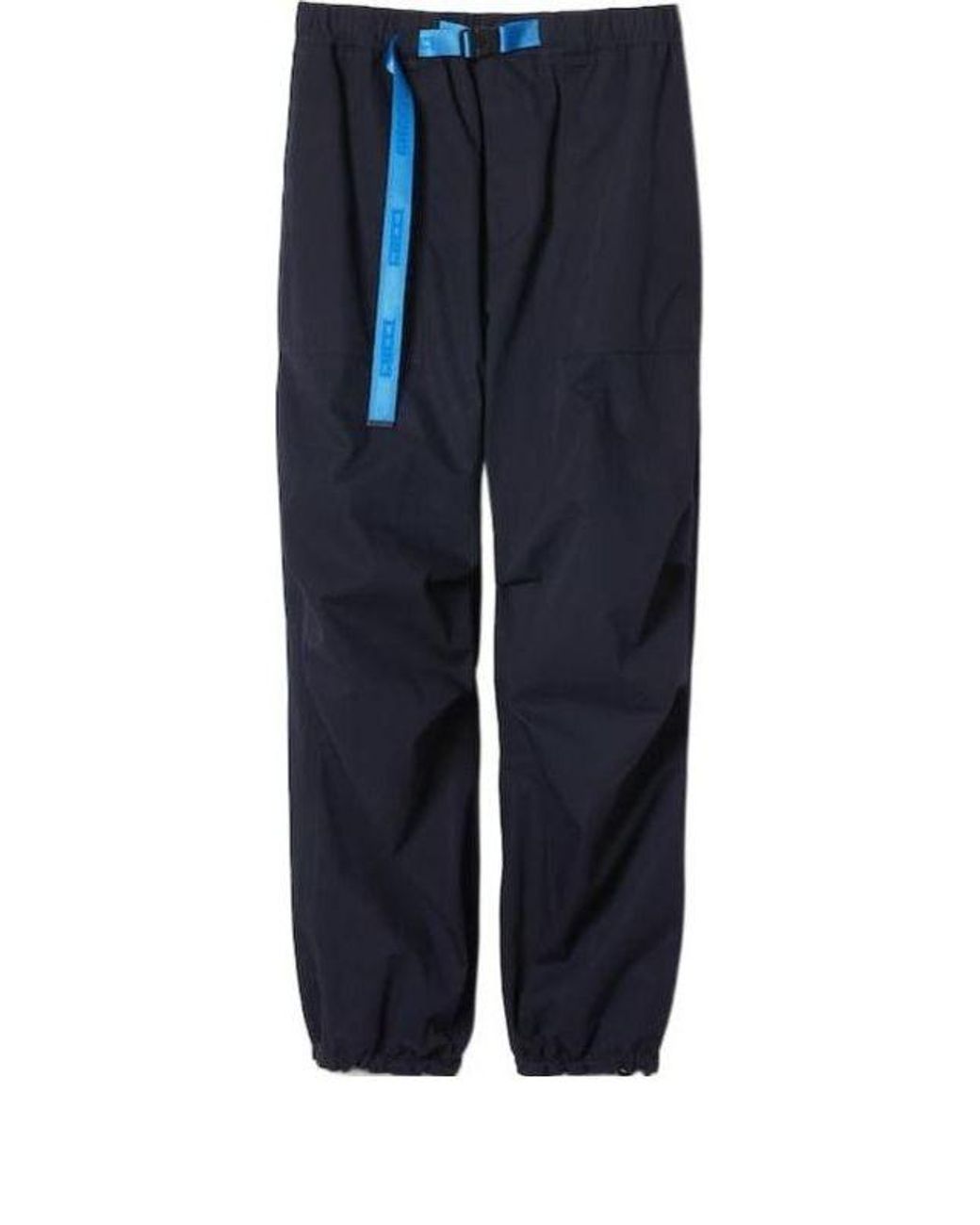 Gucci Black Cotton Ripstop Cargo Pant With Patch 'Dark' for men