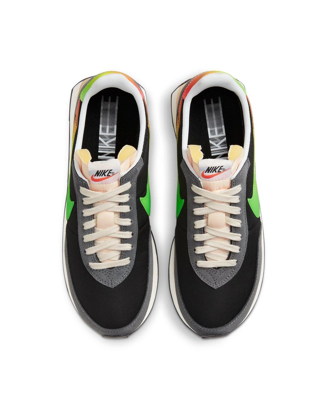 Nike Multicolor Waffle Trainer 2 Low-top Sneakers Black for men
