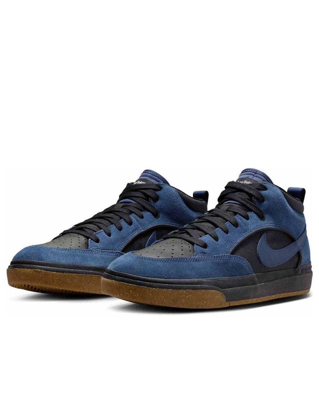Nike Blue Sb React Leo Gum' for men
