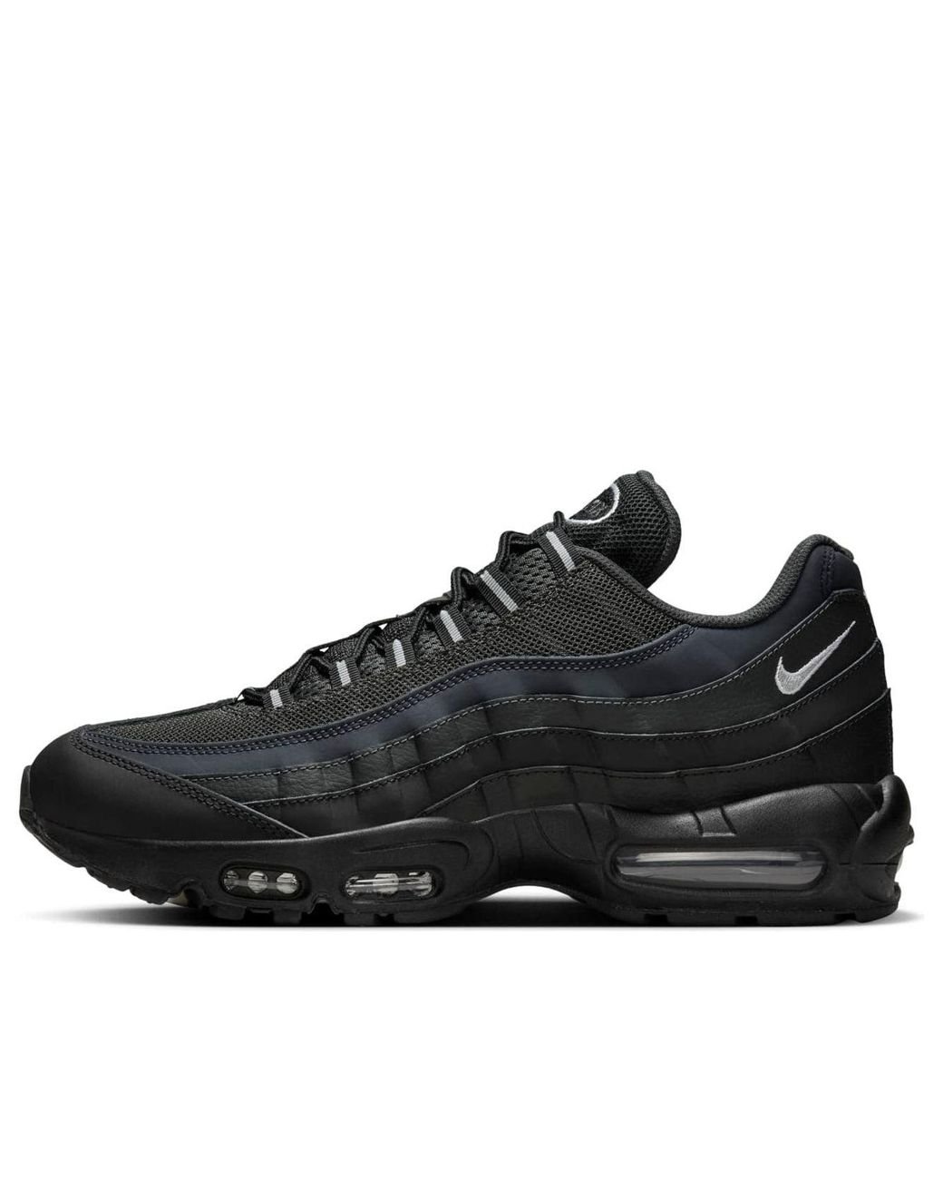 all black air max 95 mens