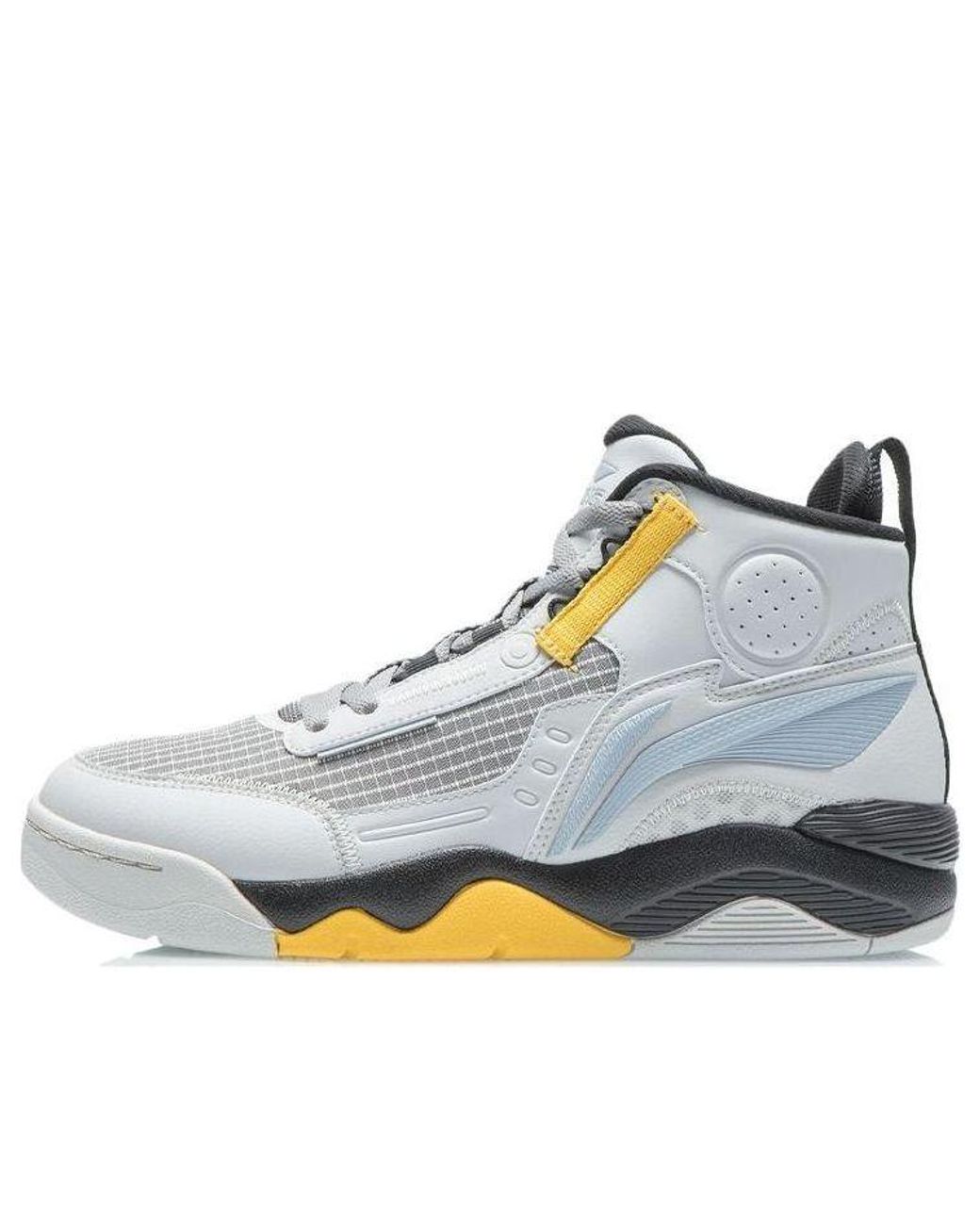 Li-ning Blue Basketball Shoes for men