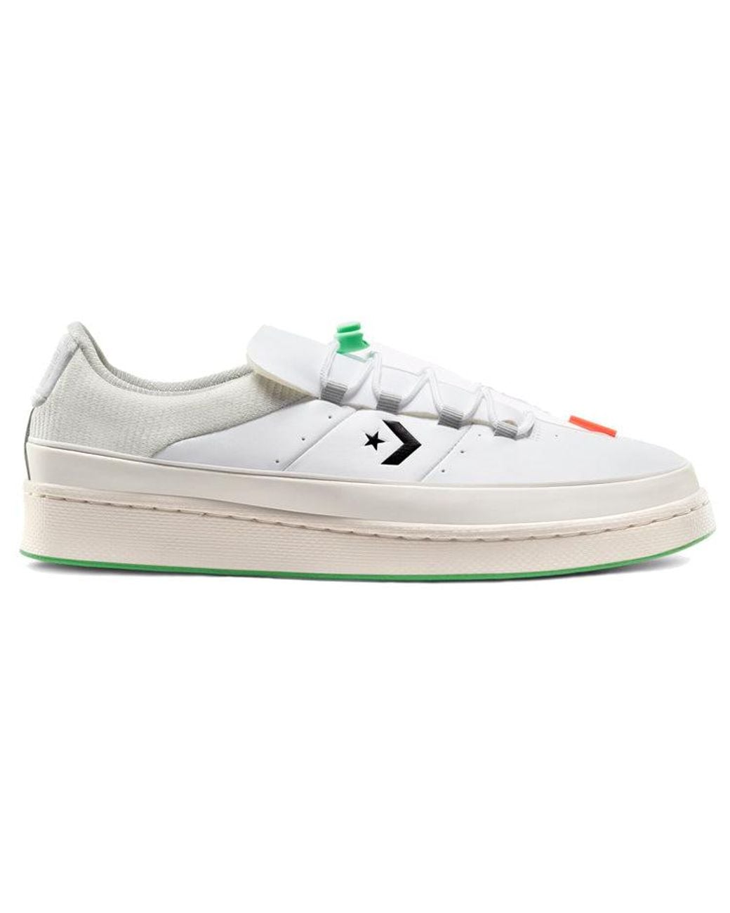 Converse White Pro Leather Low for men