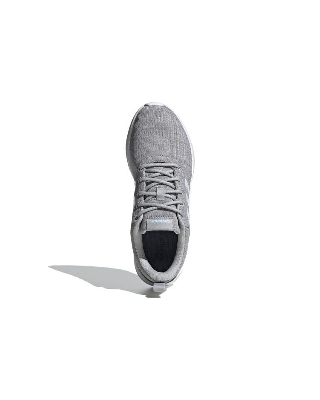 Adidas White (Wmns) Qt Racer 2.0 'Light Granite'