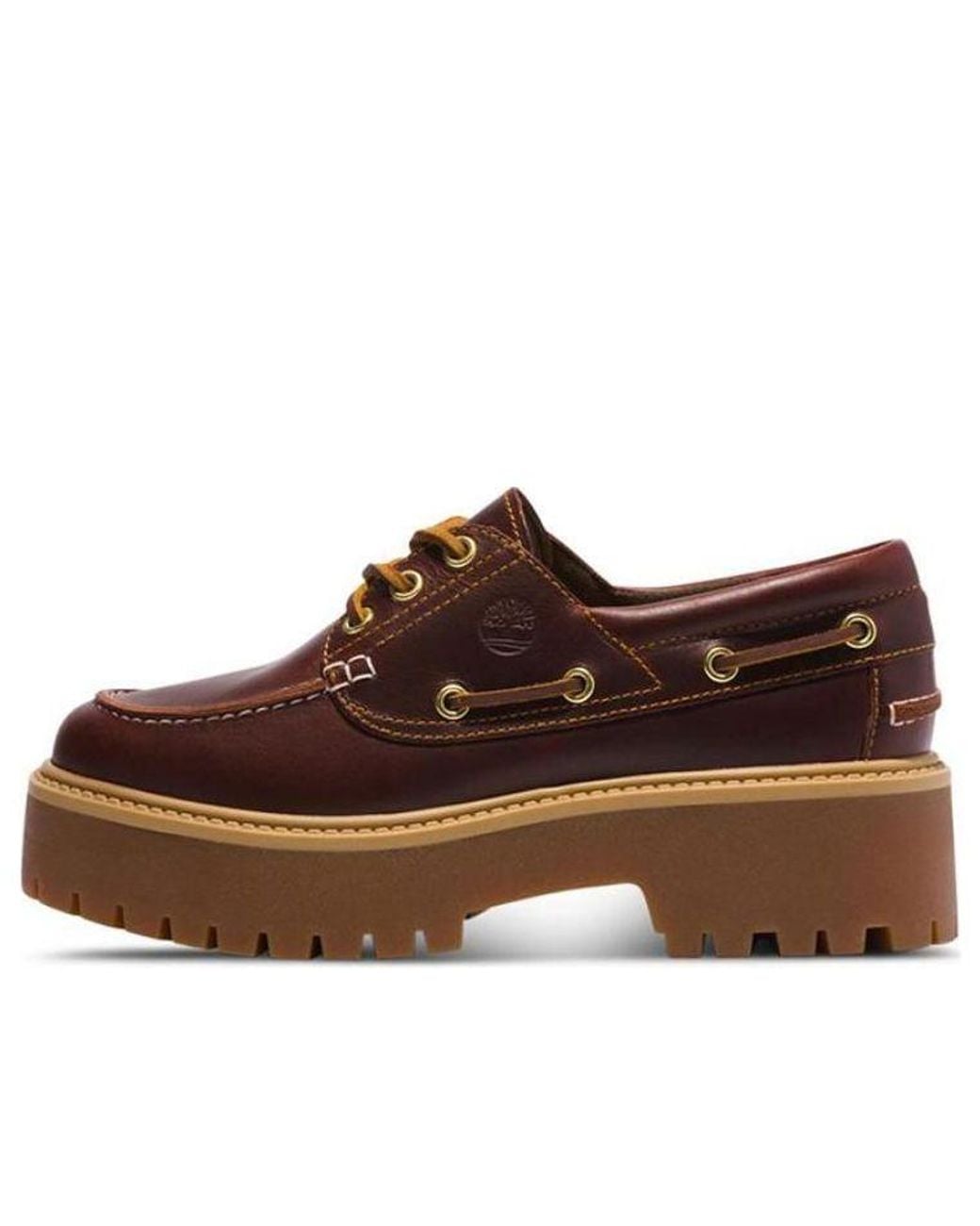 Timberland Brown (Wmns) Premium Boat Shoes