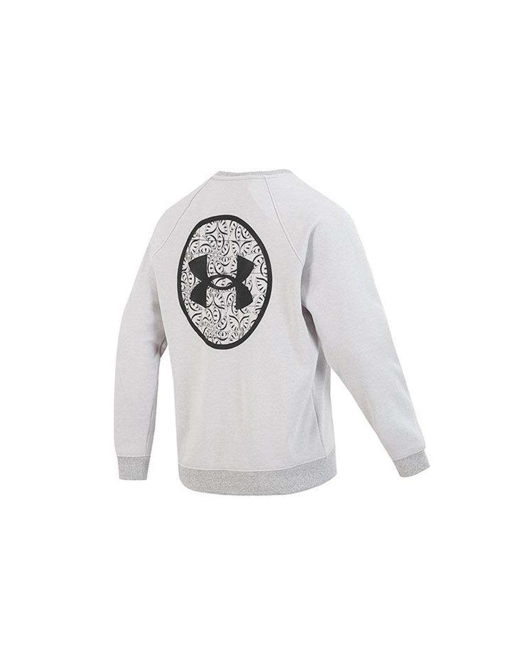 Under Armour White Cny Logo Long T-Shirt for men