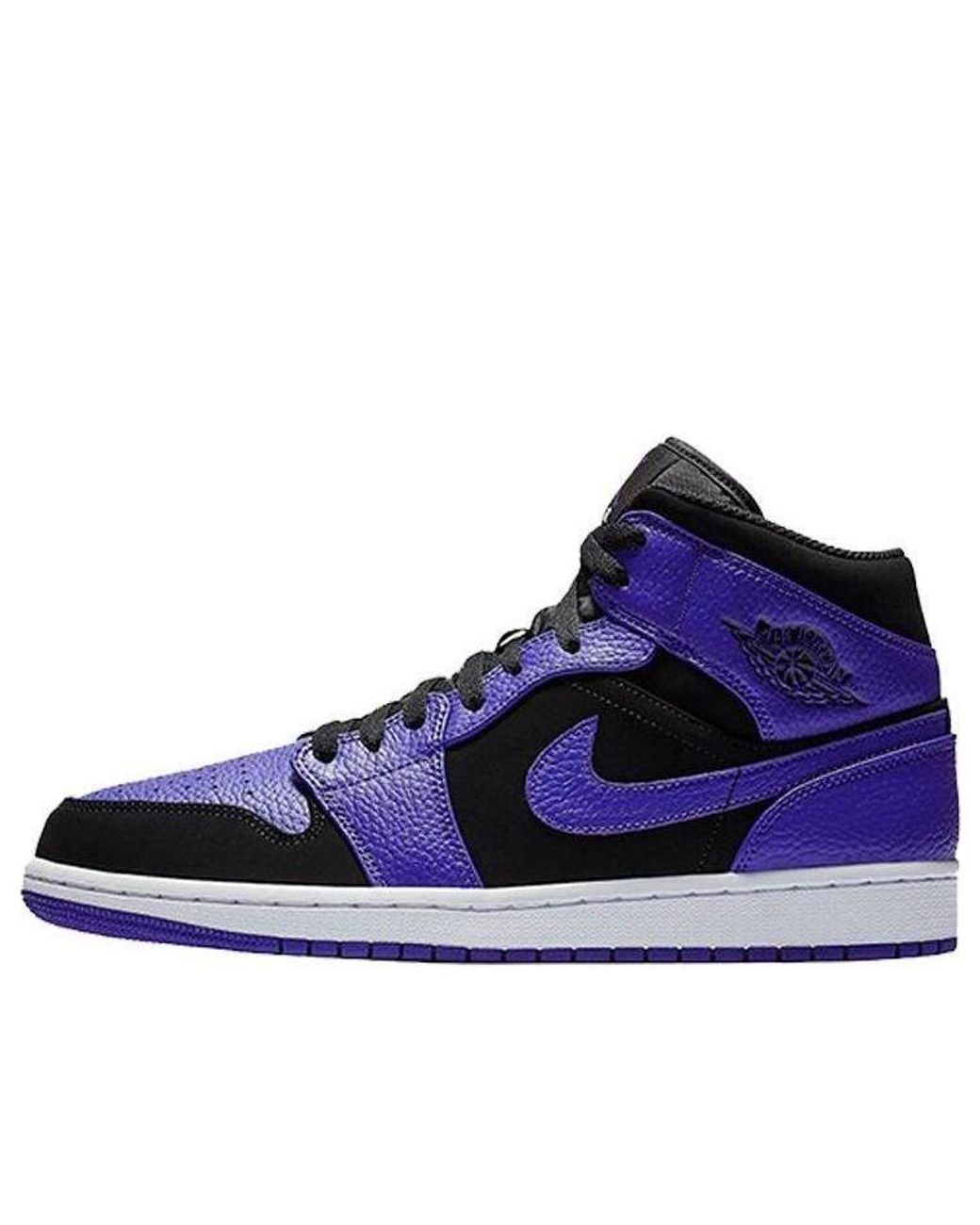jordan 1 mid dark concord