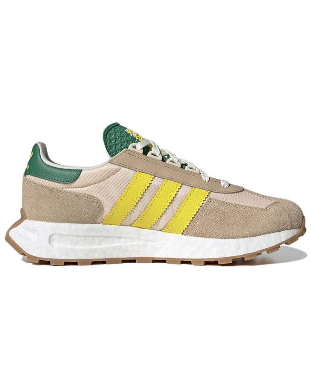Adidas White Retropy E5 Shoes 'Bliss' for men
