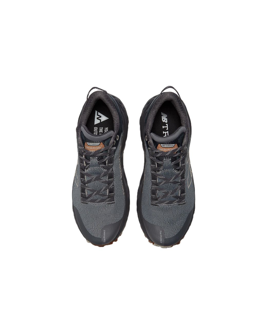 New Balance Gray Fresh Foam X More Trail V2 'Castlerock Phantom' for men
