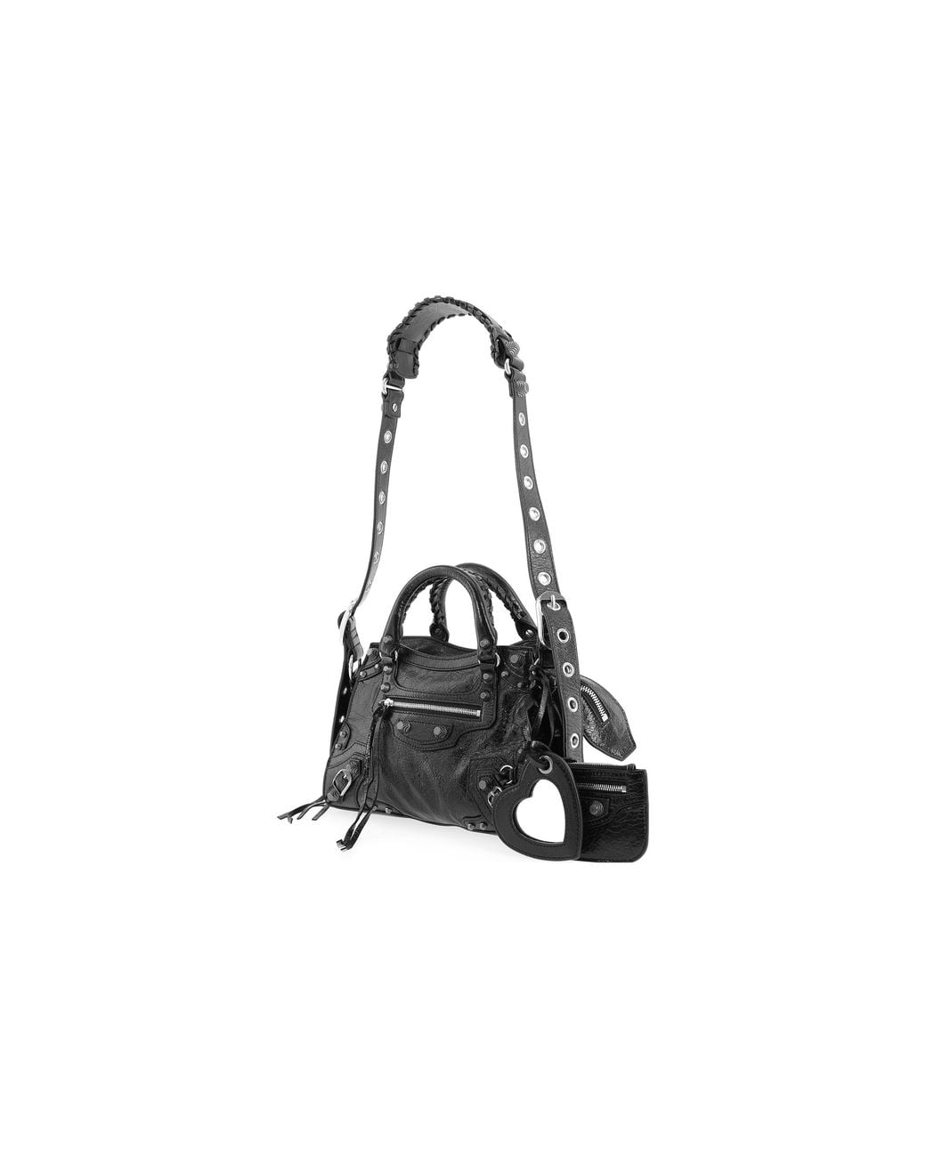 Balenciaga Black (Wmns) Neo Cagole Xs Handbag