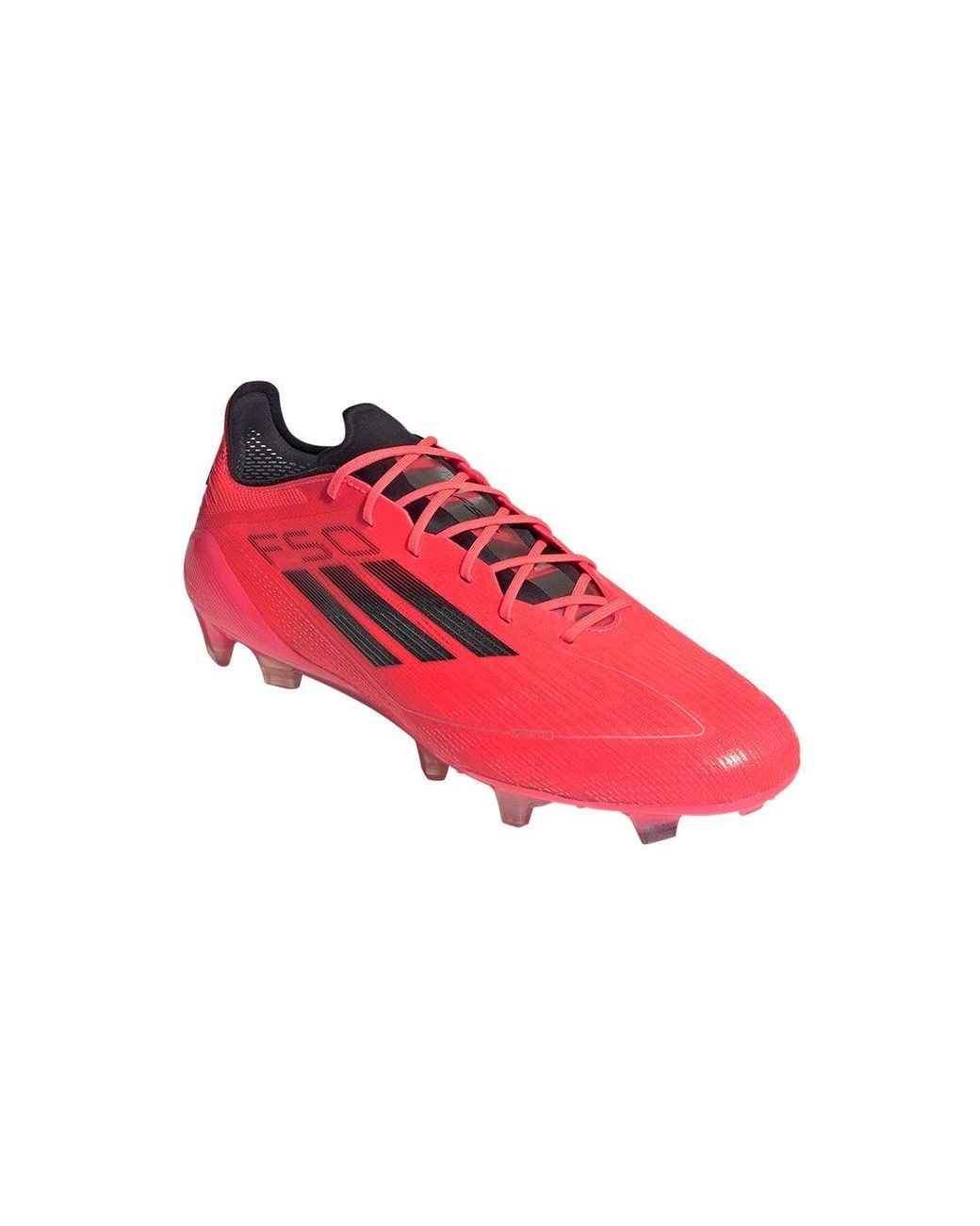 Adidas Red F50 Elite Fg 'Vivid Horizon Pack Neon' for men