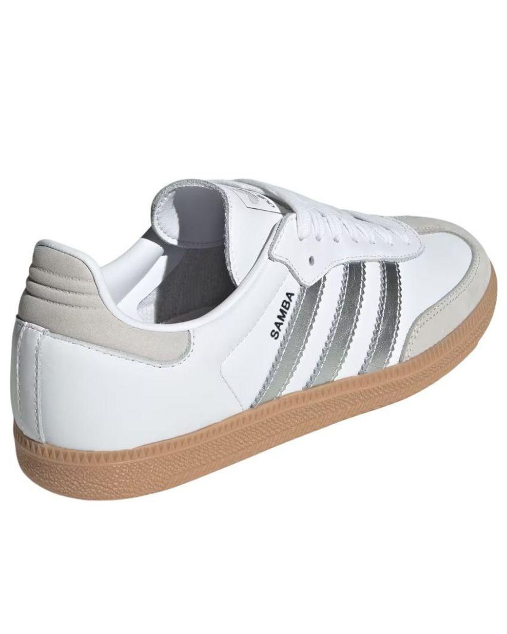 Adidas White (Wmns) Samba Og Metallic'