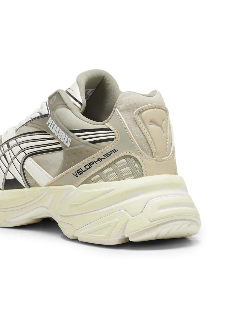 PUMA White Velophasis X Pleasures 'Overdyed' for men