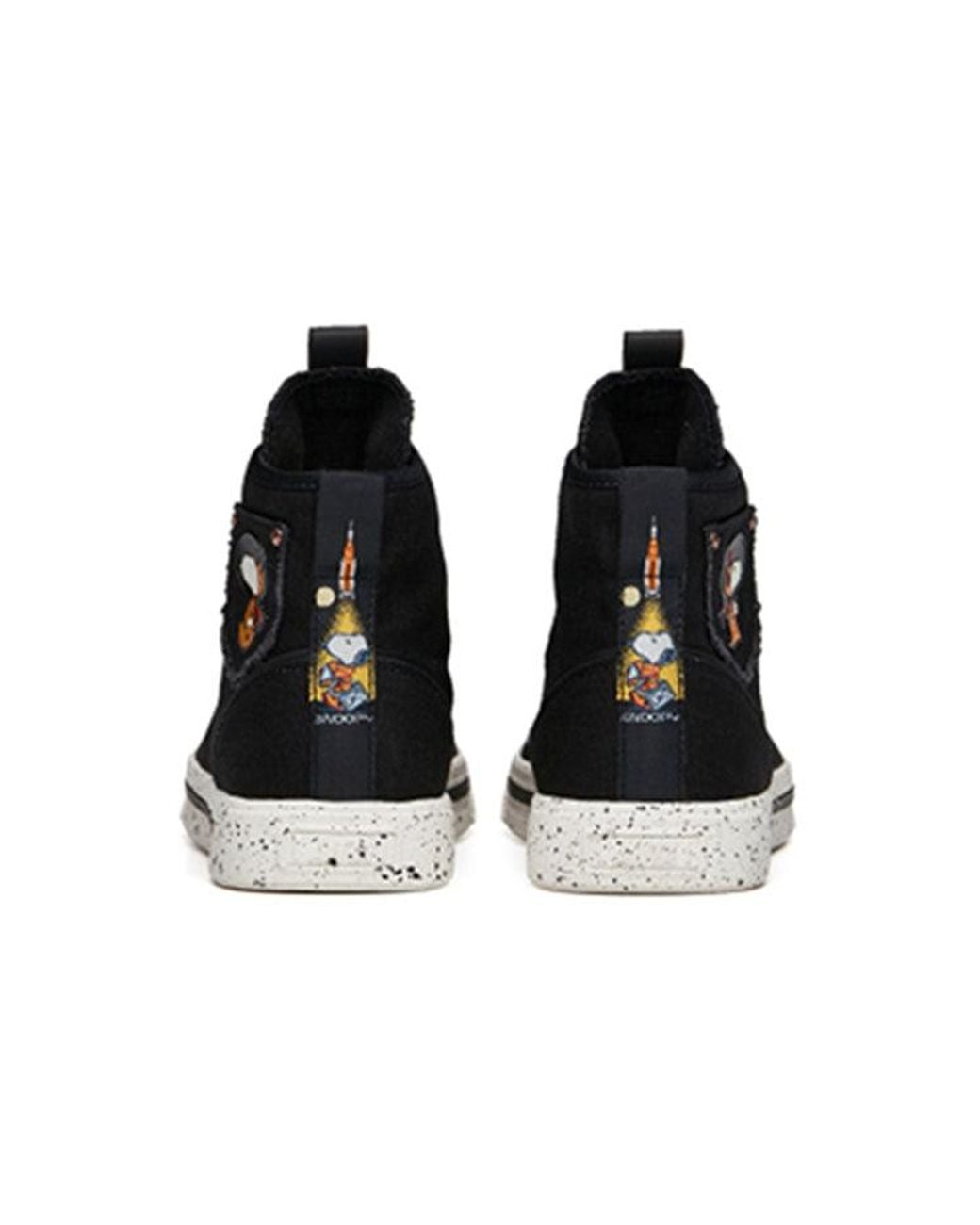 Anta Black (Wmns) X Snoopy High Top