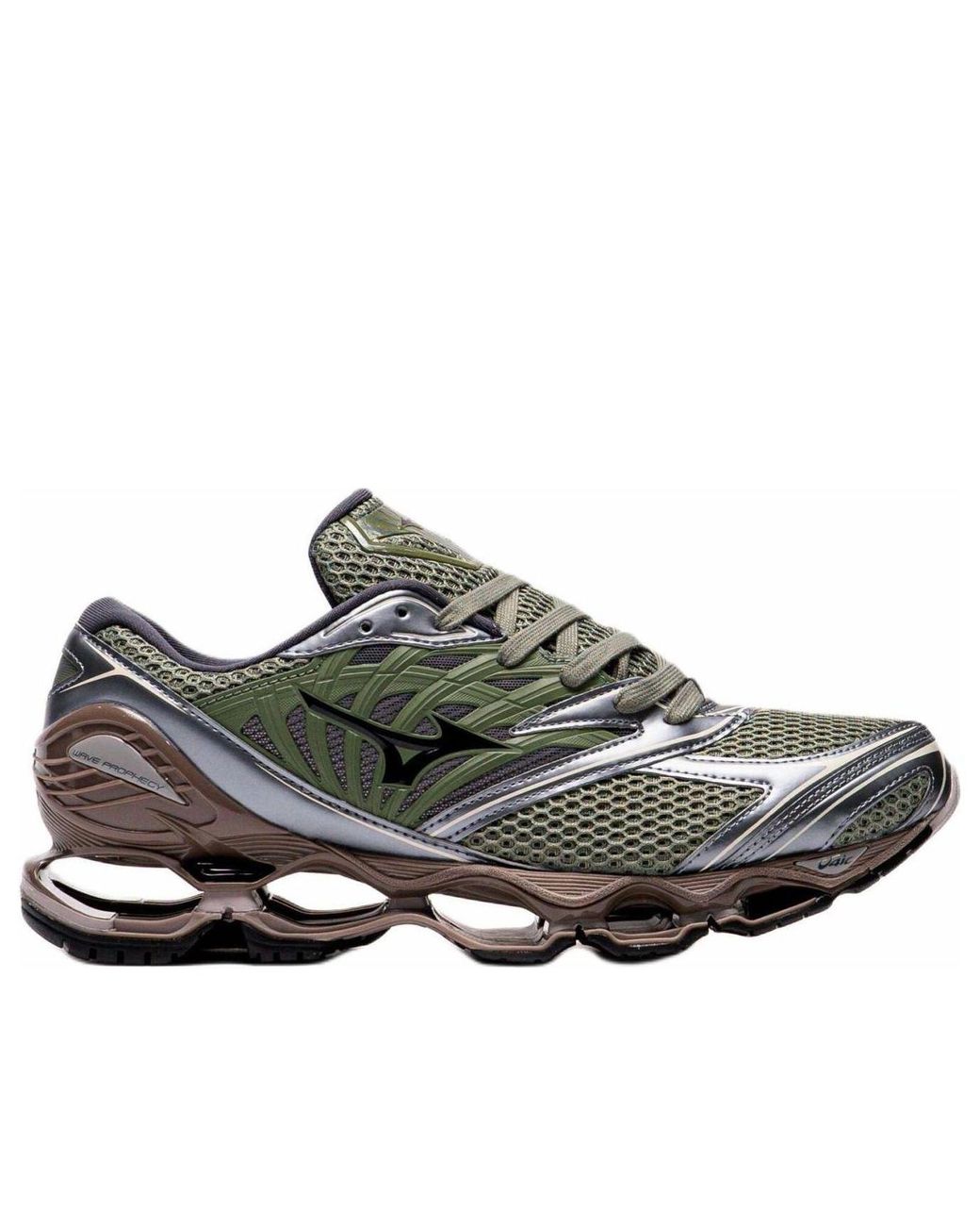 Mizuno Brown Wave Prophecy Ls 'Agave Iron' for men