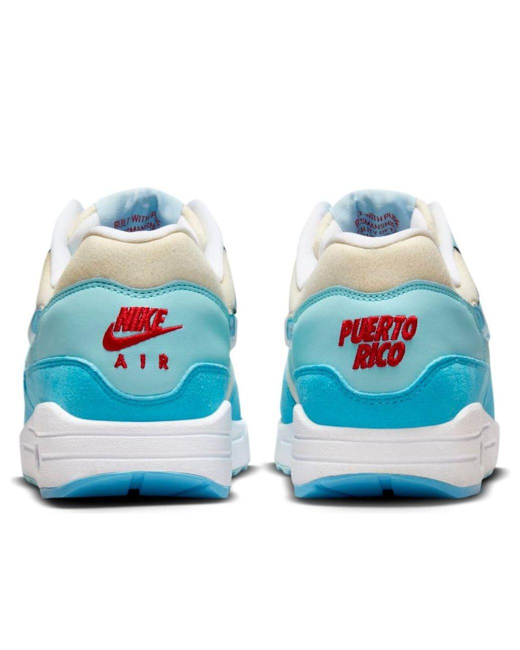 Nike Blue Air Max 1 'Puerto Rican Day Gale' for men