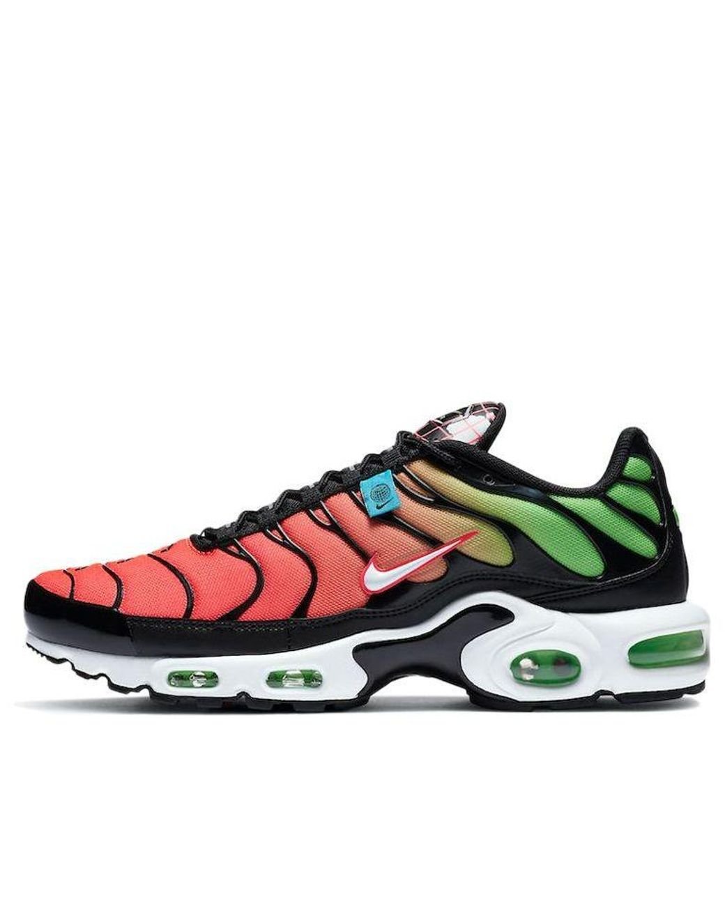 Nike Air Max Plus 'worldwide Pack - Crimson Green' in Red for Men | Lyst