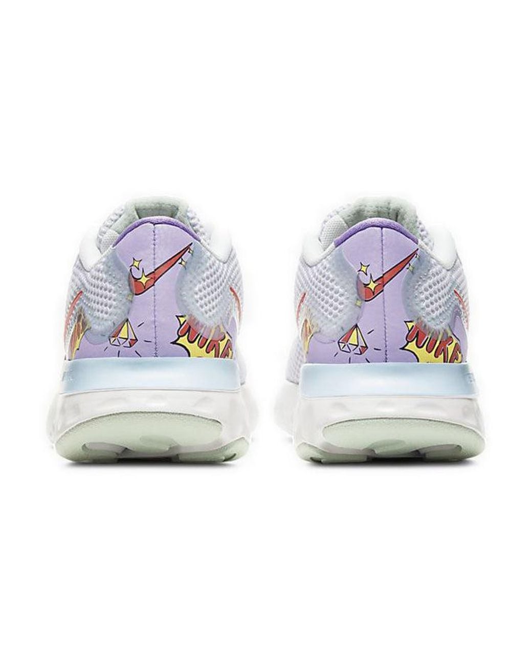 Nike White (Wmns) Renew Run 'Barely Grape'