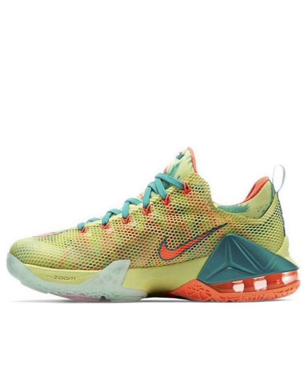 Nike Green Lebron 12 Low Prm Ep 'Lebronold Palmer' for men