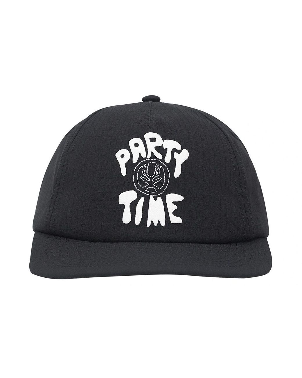Li-ning Black Party Time Logo Baseball Cap