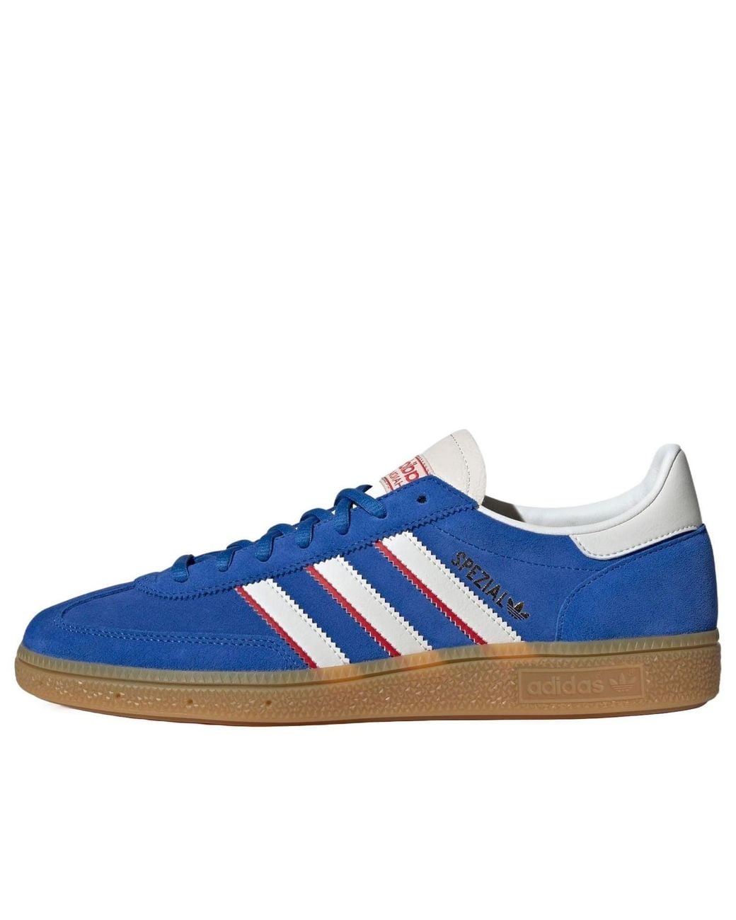 Adidas Blue Handball Spezial Better Scarlet' for men