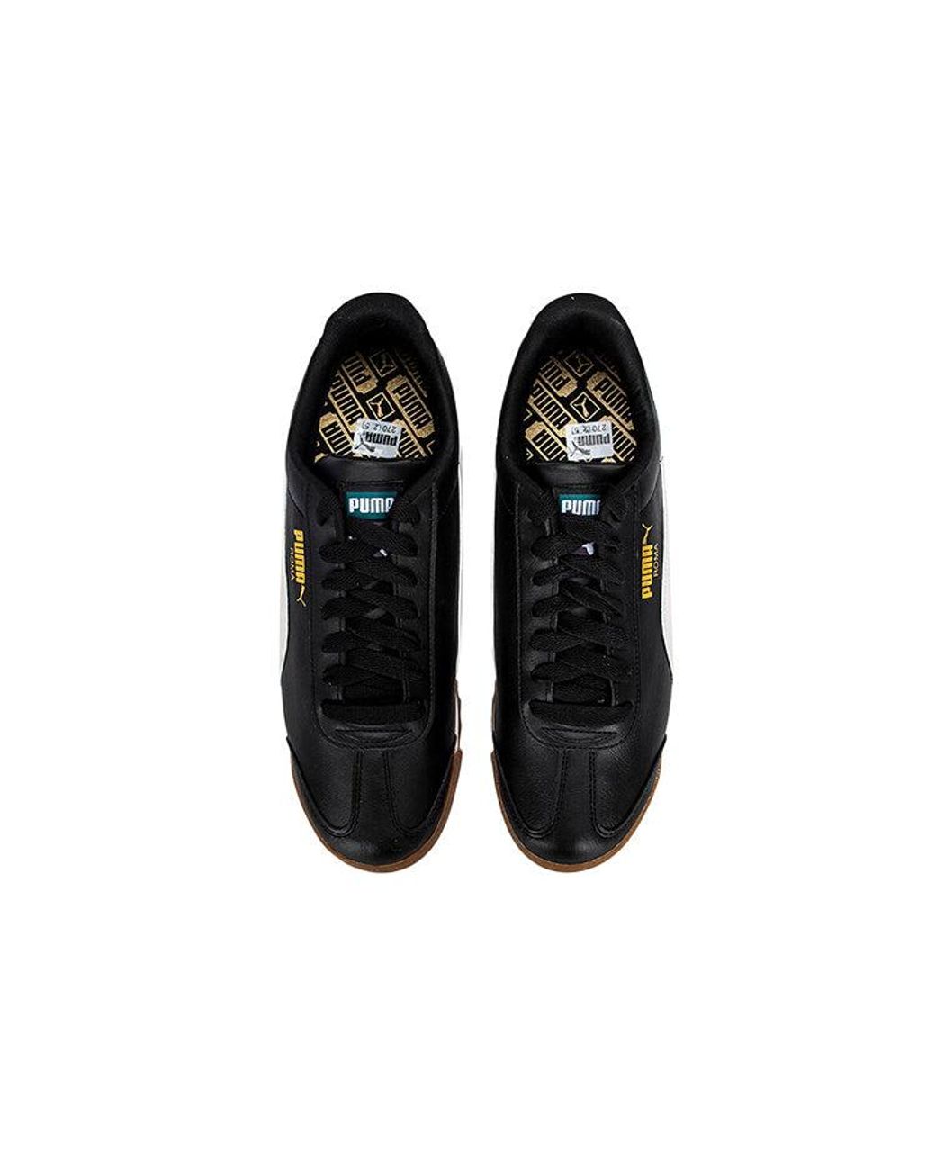 PUMA Blue Roma Basic Plus Varsity' for men