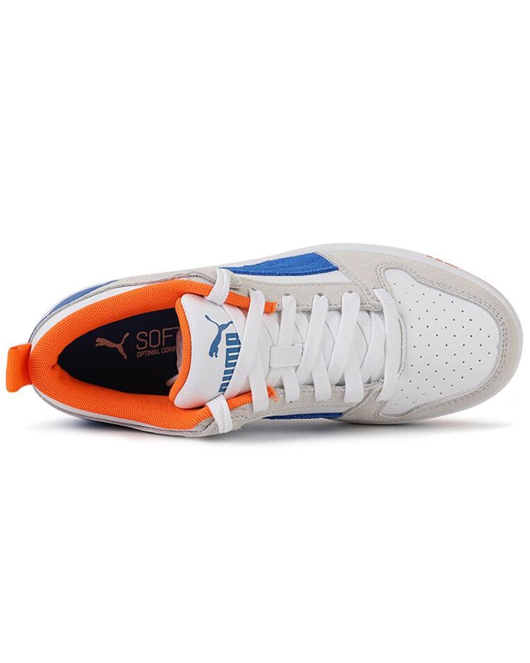 PUMA Blue Rebound Layup Lo Sd for men