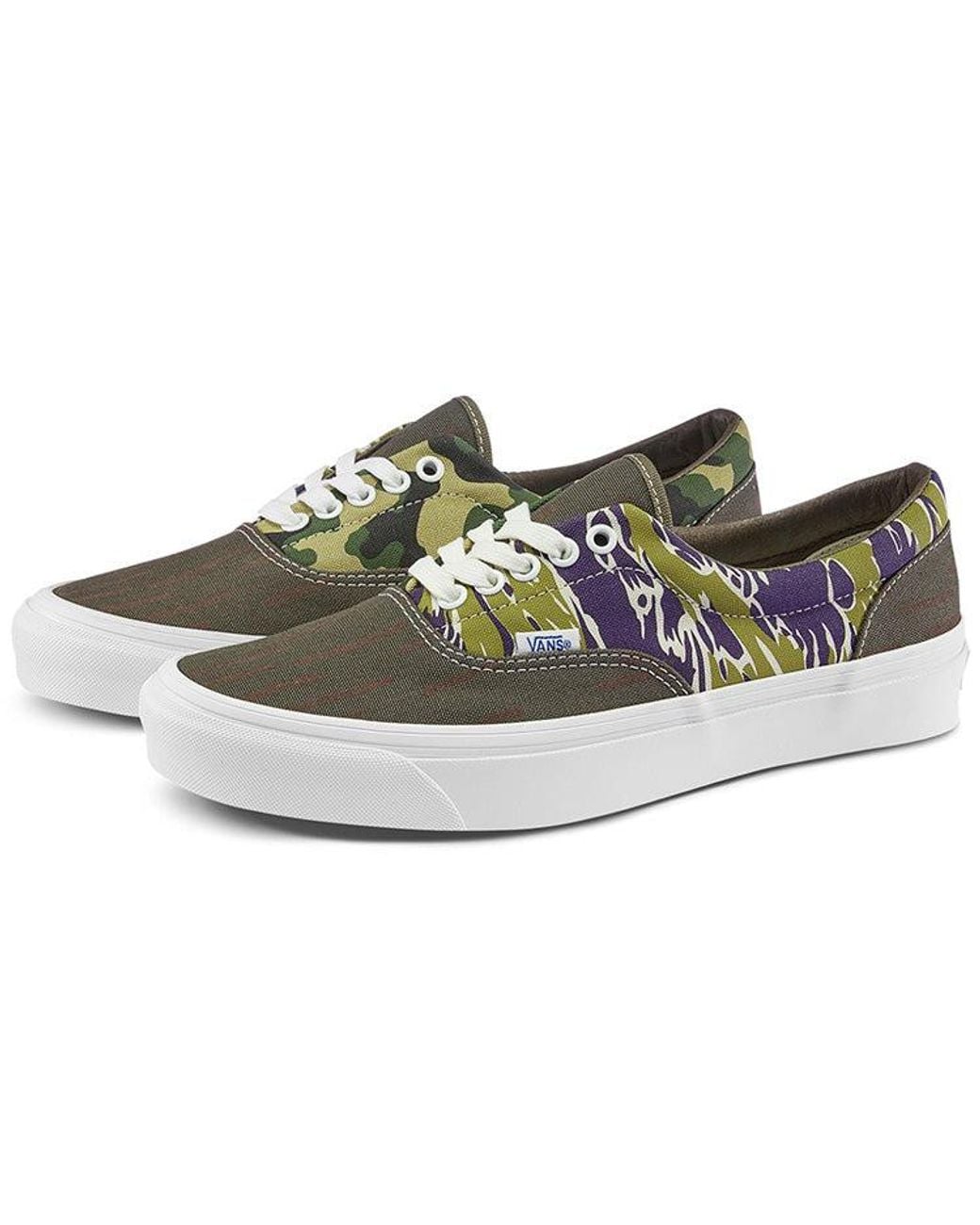 Vans Blue Og Era Lx 'Mixed Camo' for men