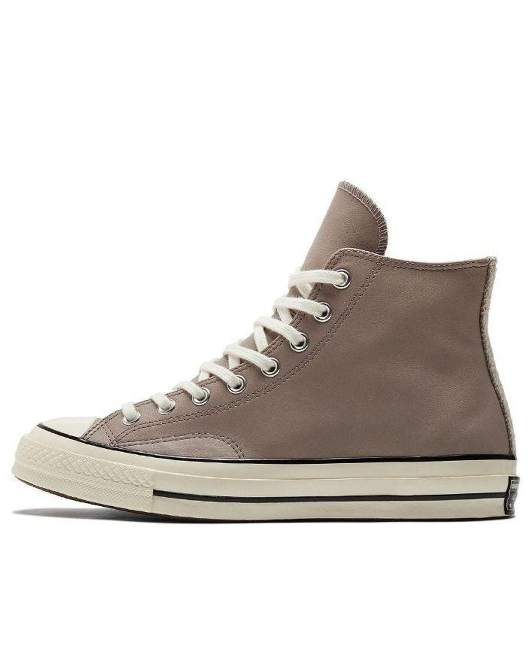 Converse Brown Chuck 70 High Ivory'