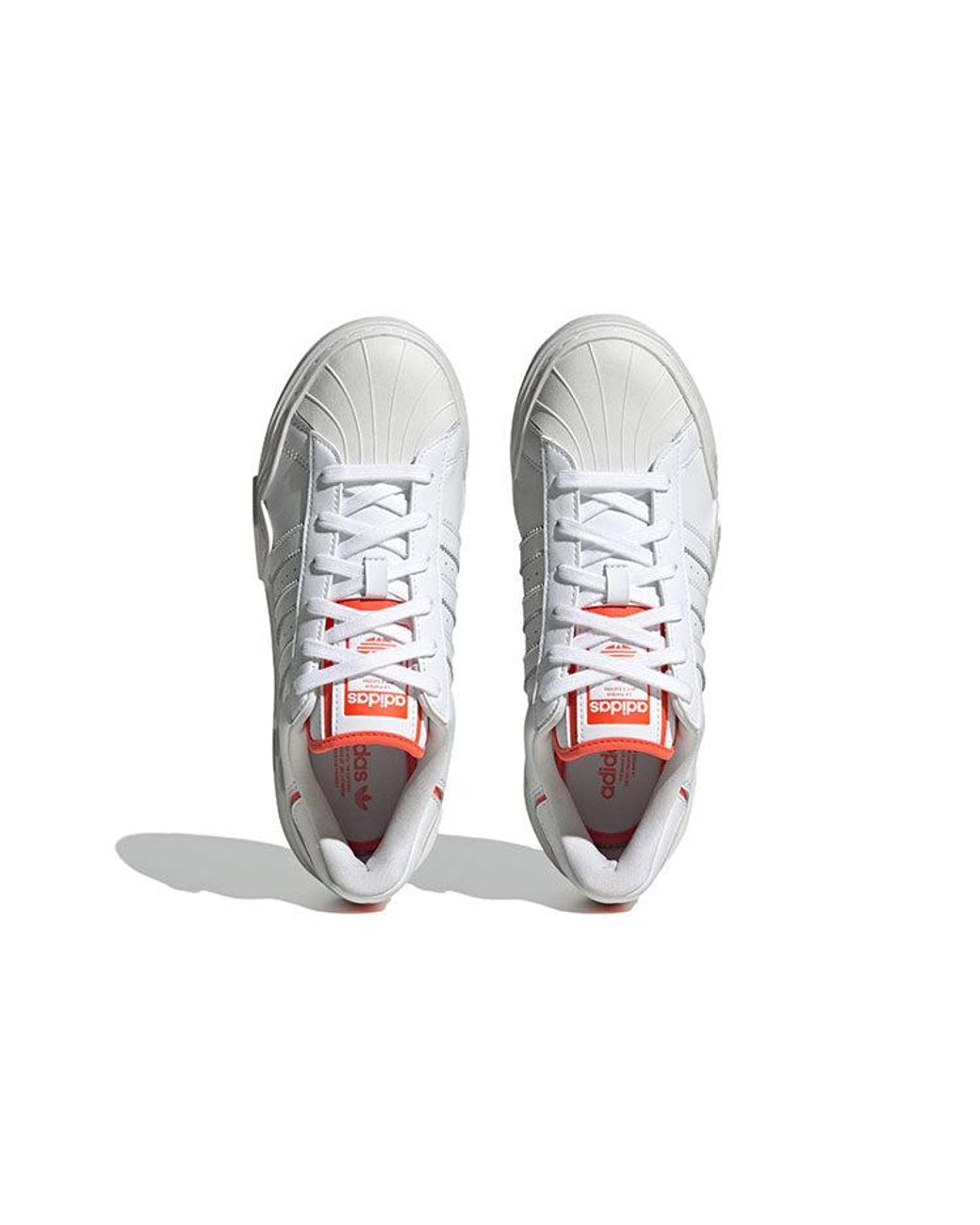 Adidas White (Wmns) Superstar Bonega 2B Solar'