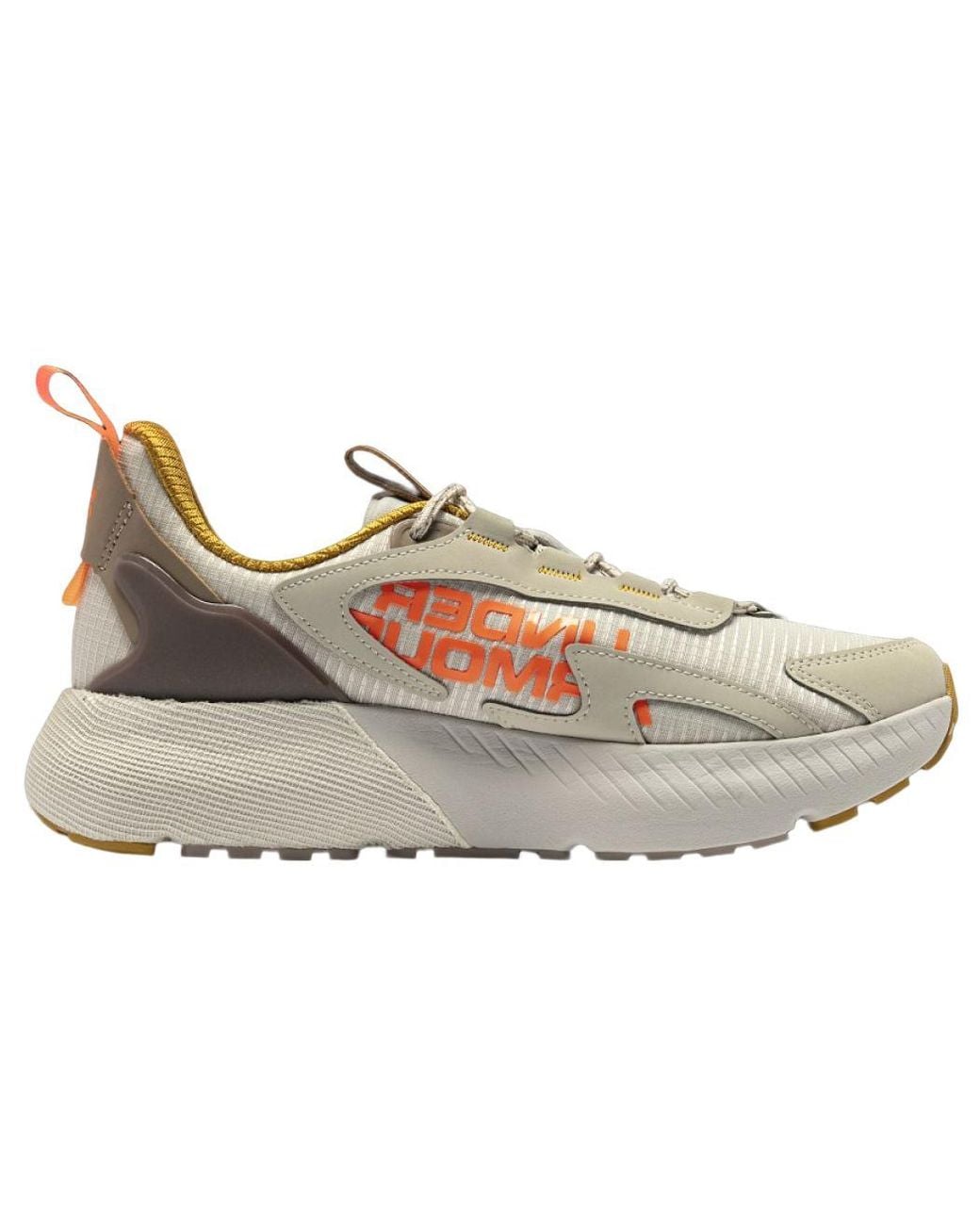 Under Armour Gray Hovr Mega 2 Mvmnt for men